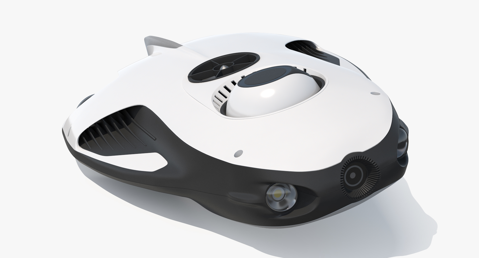 水下机器人powerray3d模型