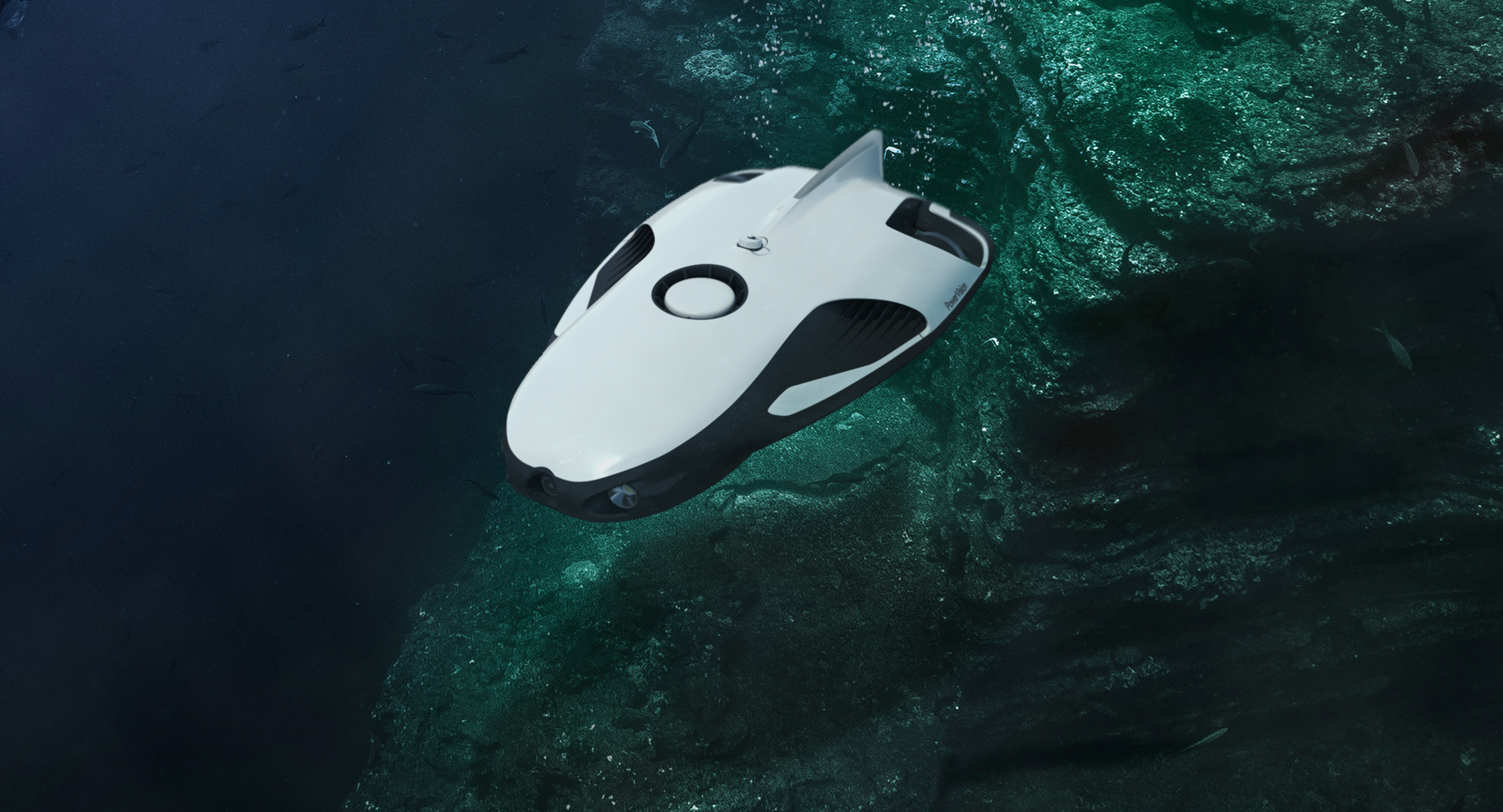 水下机器人powerray3d模型