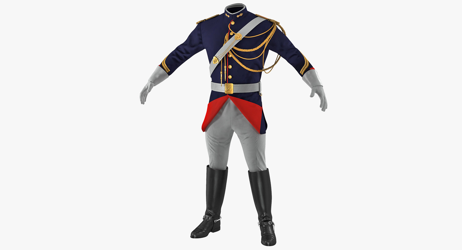 3d-french-cuirassier-officers-uniform-turbosquid-1190152