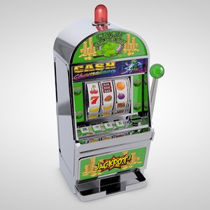 3D slot machine