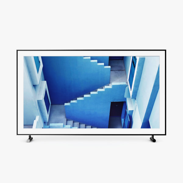 3d Samsung Tv Frame 4k Model Turbosquid