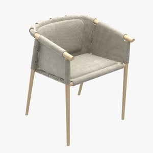 3D chair cargo dining occasional