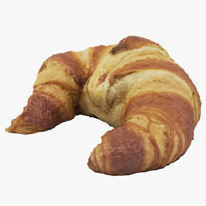 scan croissant 3D model