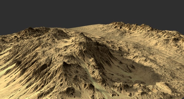 Terrain ready scene 3D - TurboSquid 1190497