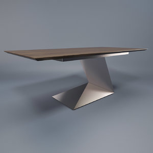 3D miotto selections arcadio dining table model