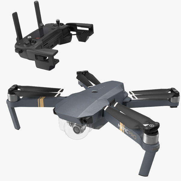 dji mavic pro quadcopter