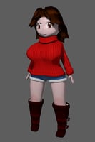 Free 3d Female Models Turbosquid - 