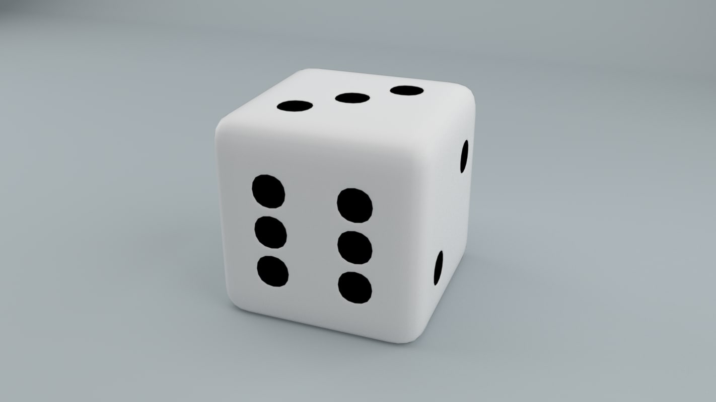 3D model dice - TurboSquid 1190798