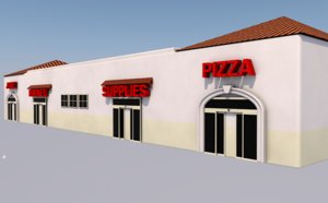 store fronts model