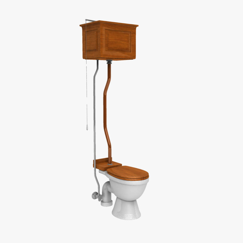 old water closet