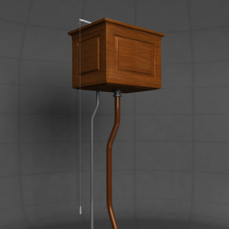 old water closet