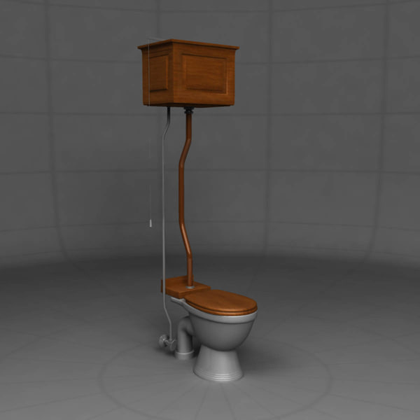 old water closet