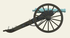 cannon civil war model