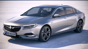 holden commodore 2018 3D