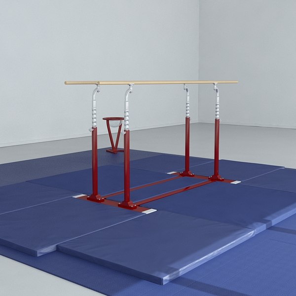 3D gymnastics equipment pack model - TurboSquid 1190929