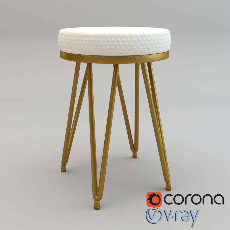 Oslo Stool 3d Model Turbosquid 1190934 Oslo Stool 3d Model