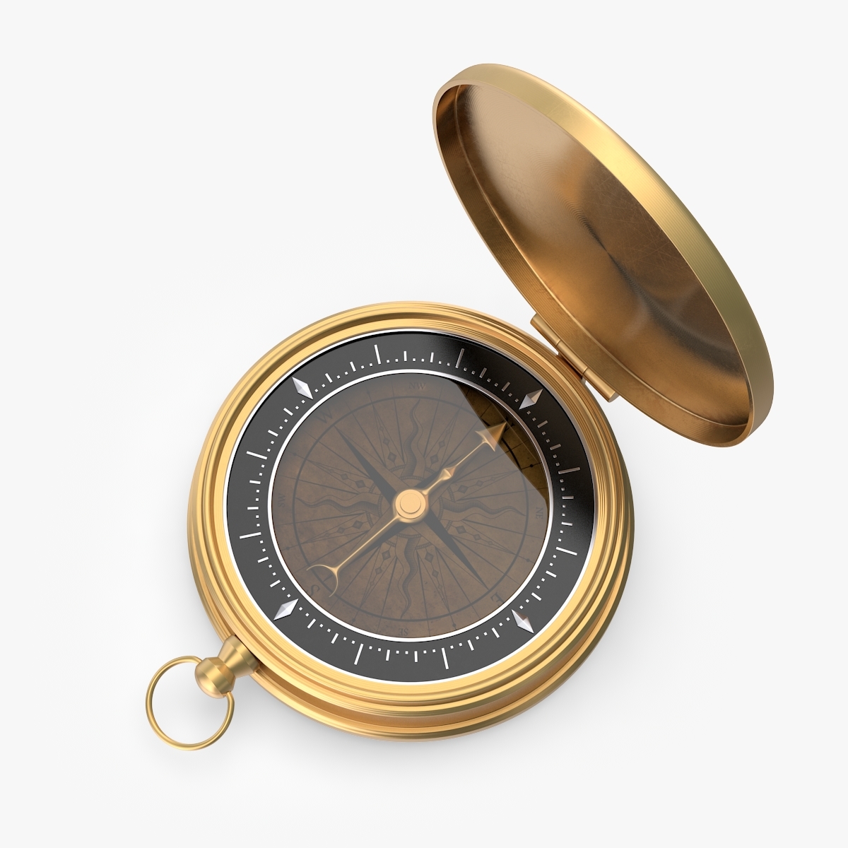 老指南针3d模型 - turbosquid 1191079