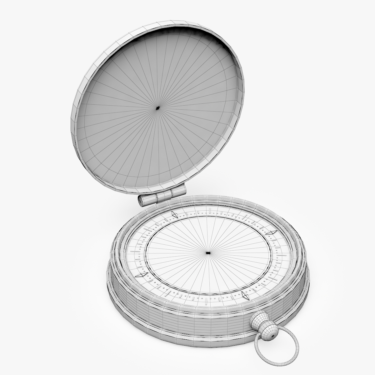 老指南针3d模型 - turbosquid 1191079