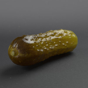 pickled cucumber 3D