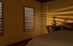 room 3D model