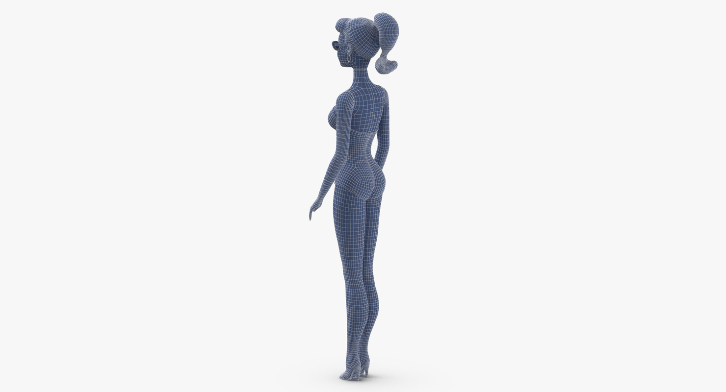 Barbie Dolls 01 3D Model - TurboSquid 1191238