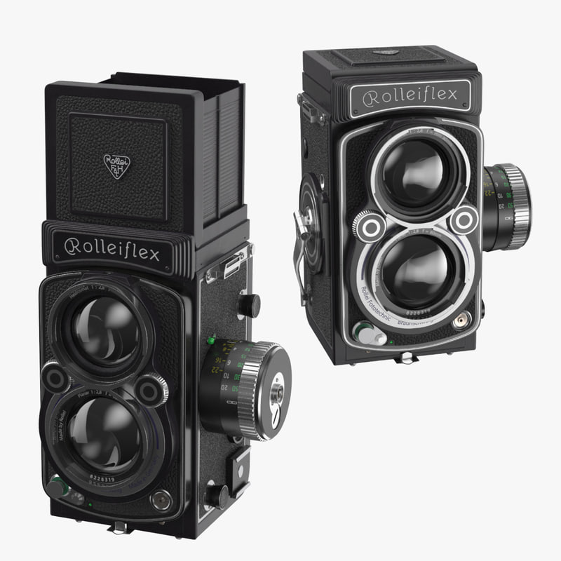 rollei rolleiflex 2.8 fx medium format twin lens