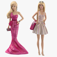 Barbie 3D Models for Download | TurboSquid