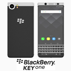 blackberry keyone 3D model