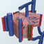 3D realistic liver lobule anatomy model