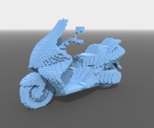 toy architeture 3D model