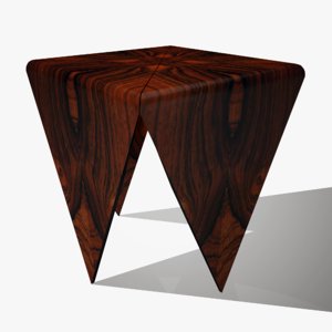 table petala 3D model