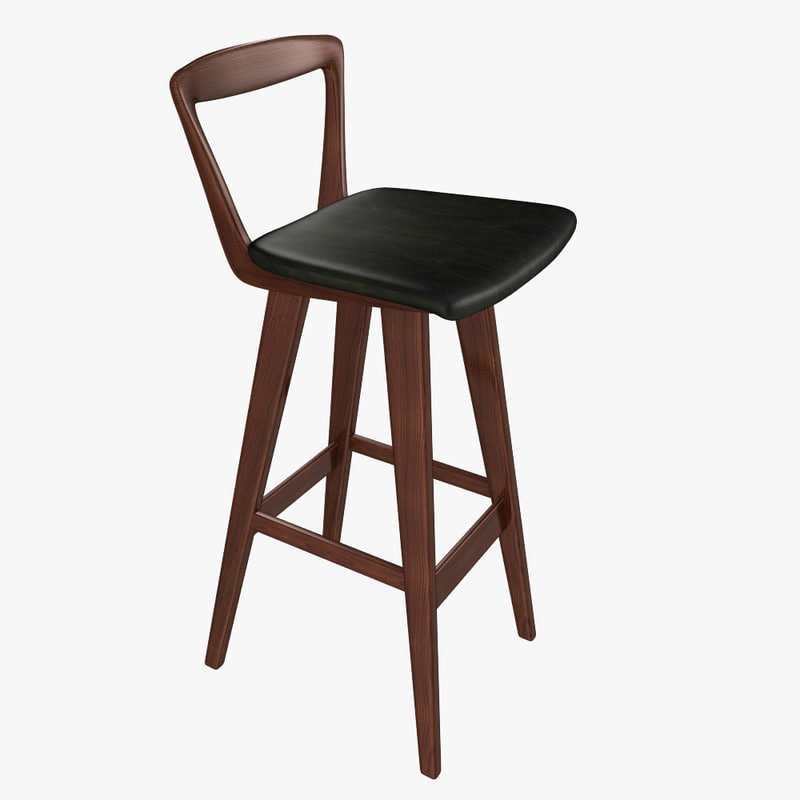 Bar Stools Rosengren Hansen Model Turbosquid 1191486 Bar Stools Rosengren Hansen Model
