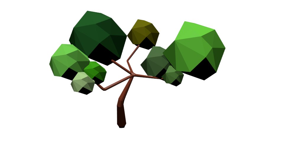 3d Model Simple Tree Turbosquid 1191570