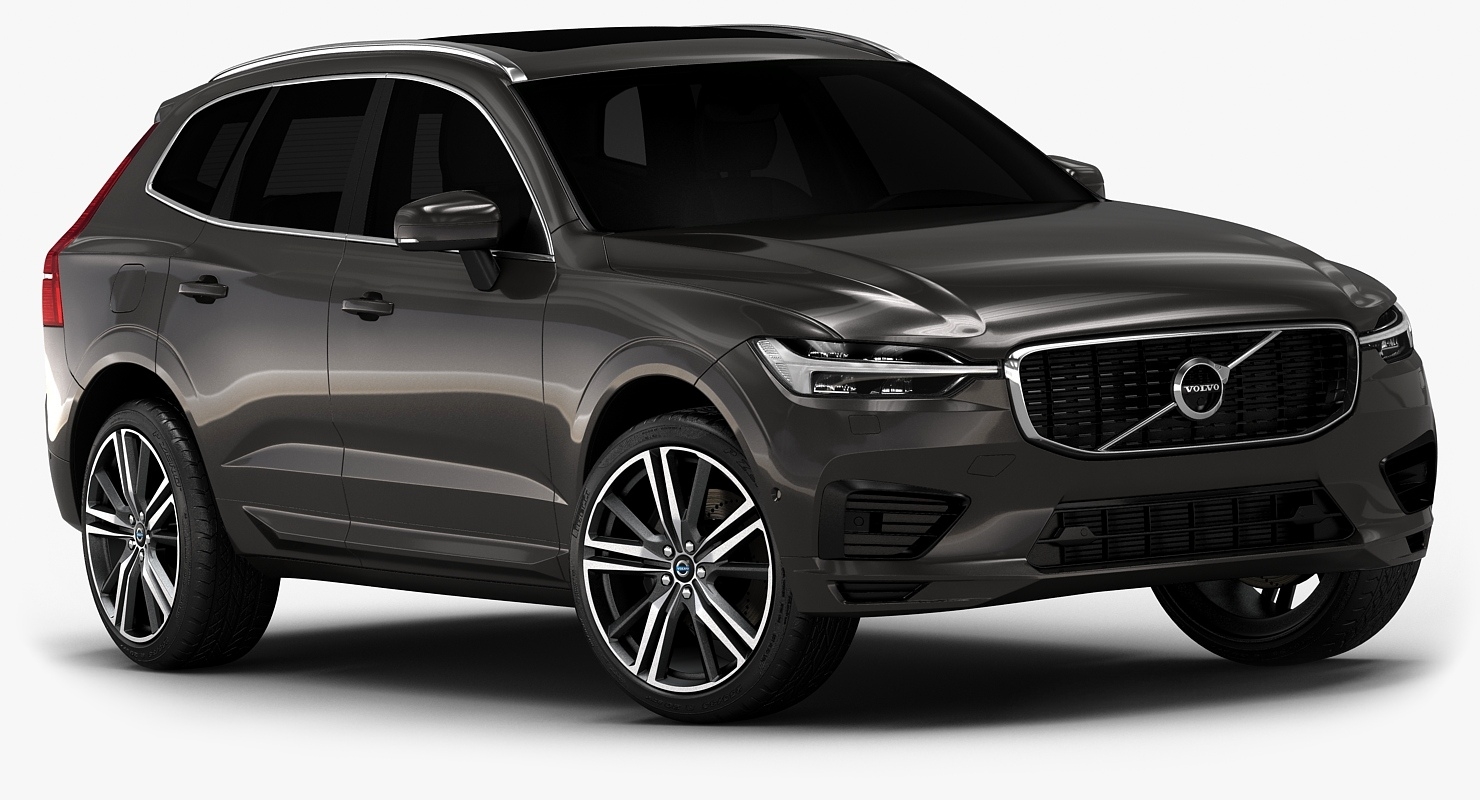 модель Volvo Xc60 2018 низкий интерьер Turbosquid 1191657 модель Volvo Xc60 2018 низкий