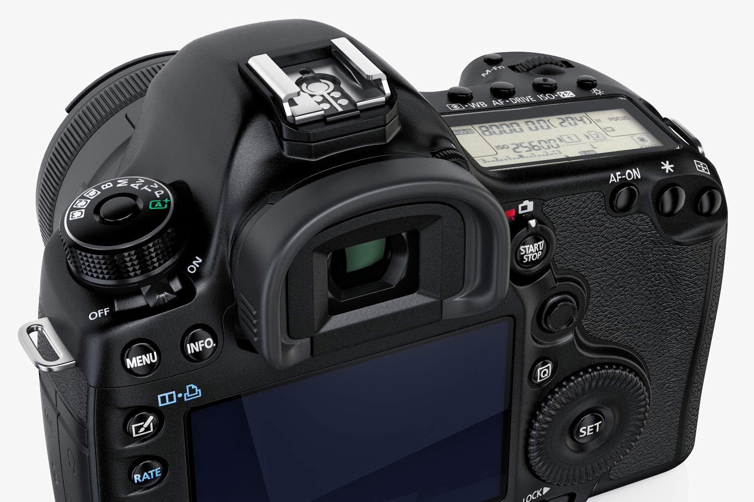 Canon eos 5d mark iii 3D model - TurboSquid 1191679