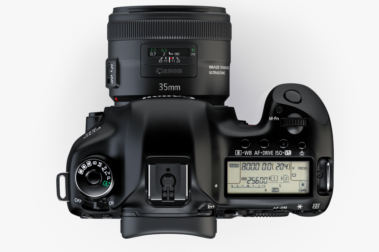 Canon eos 5d mark iii 3D model - TurboSquid 1191679