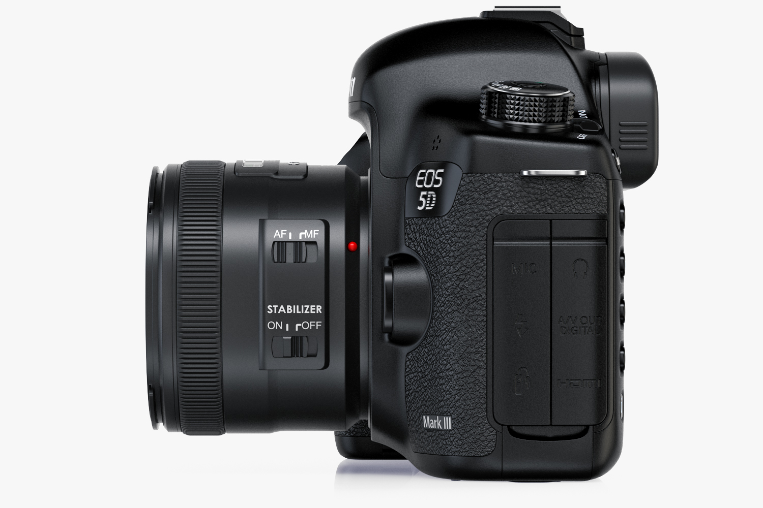 Canon eos 5d mark iii 3D model - TurboSquid 1191679