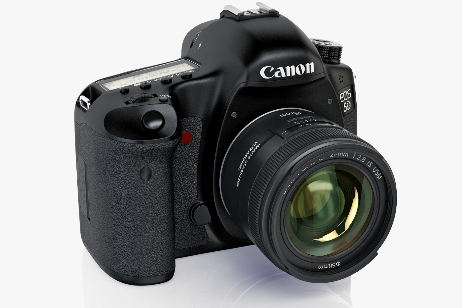 Canon eos 5d mark iii 3D model - TurboSquid 1191679