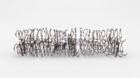 barbed wire obstacle 3D model