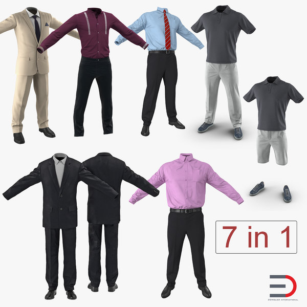 Suit 3D Models for Download | TurboSquid