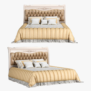 3D 2508700l 230 carpenter bed model