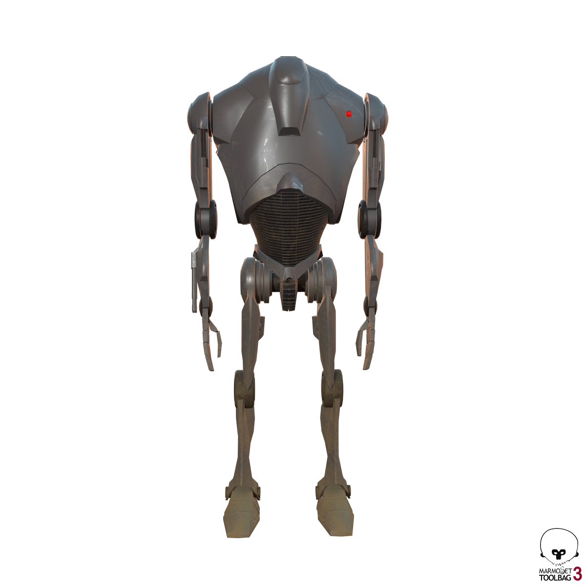 super battle droid arm