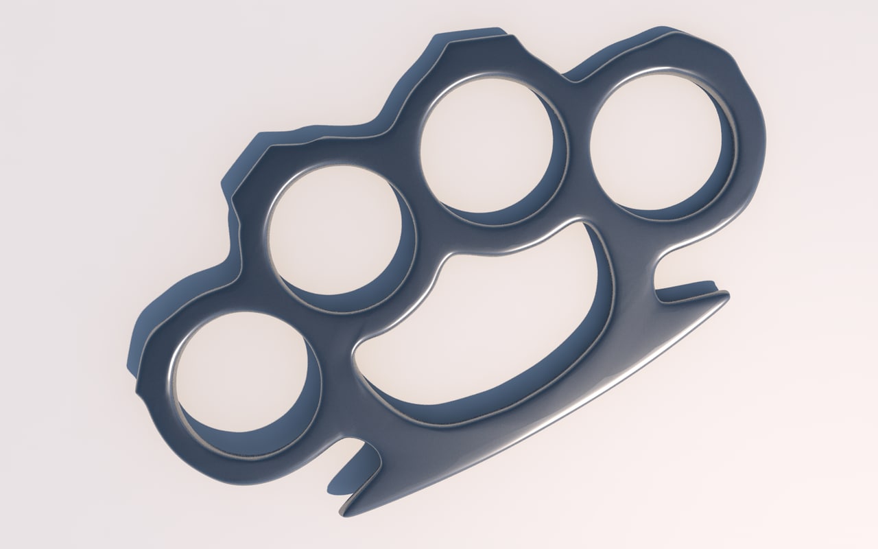 Knuckles 3D model TurboSquid 1191837