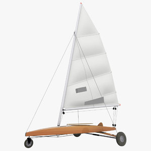 sand yacht 3D