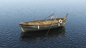 barque marseille 3D