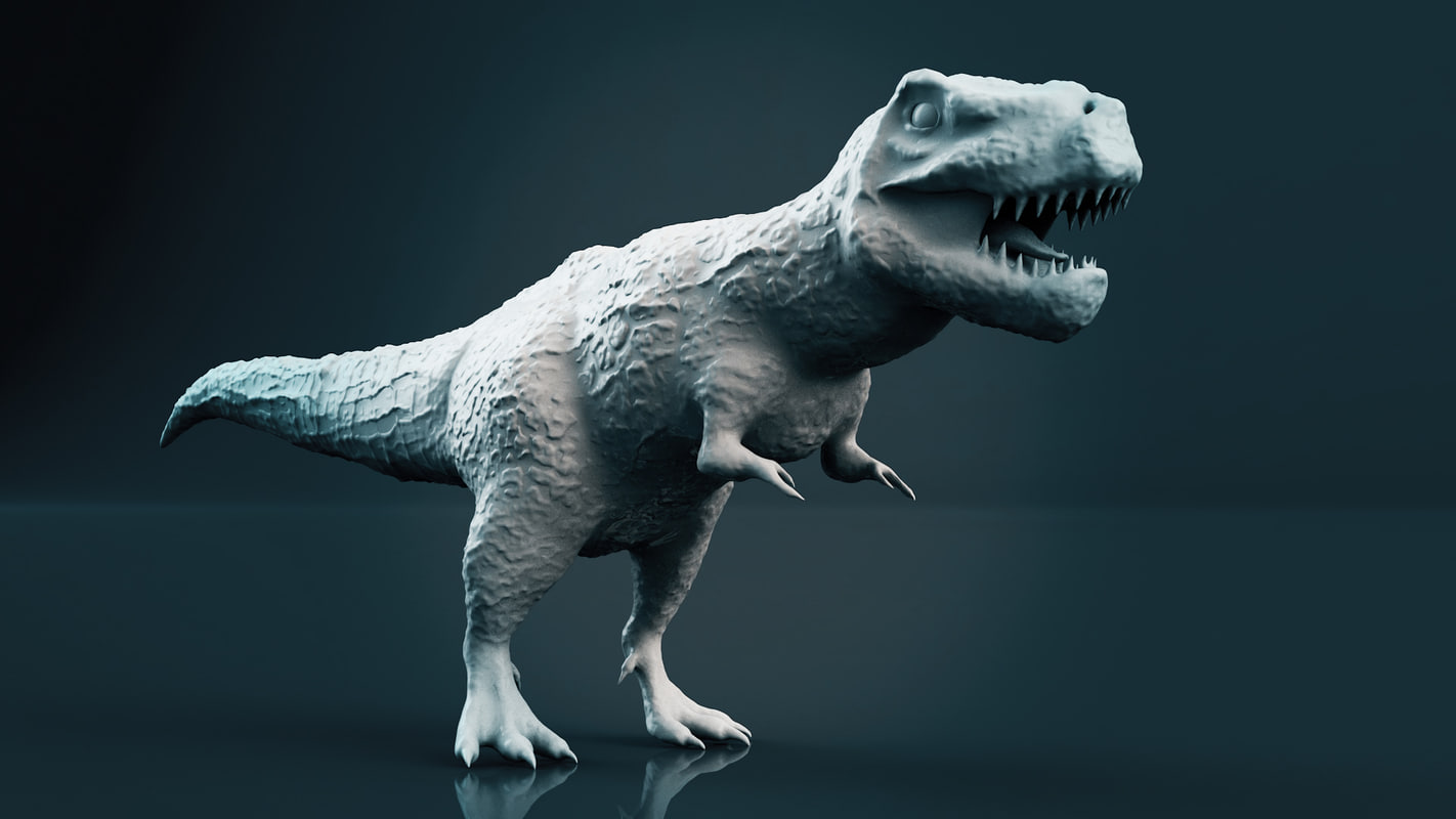 dinosaur t rex 3d