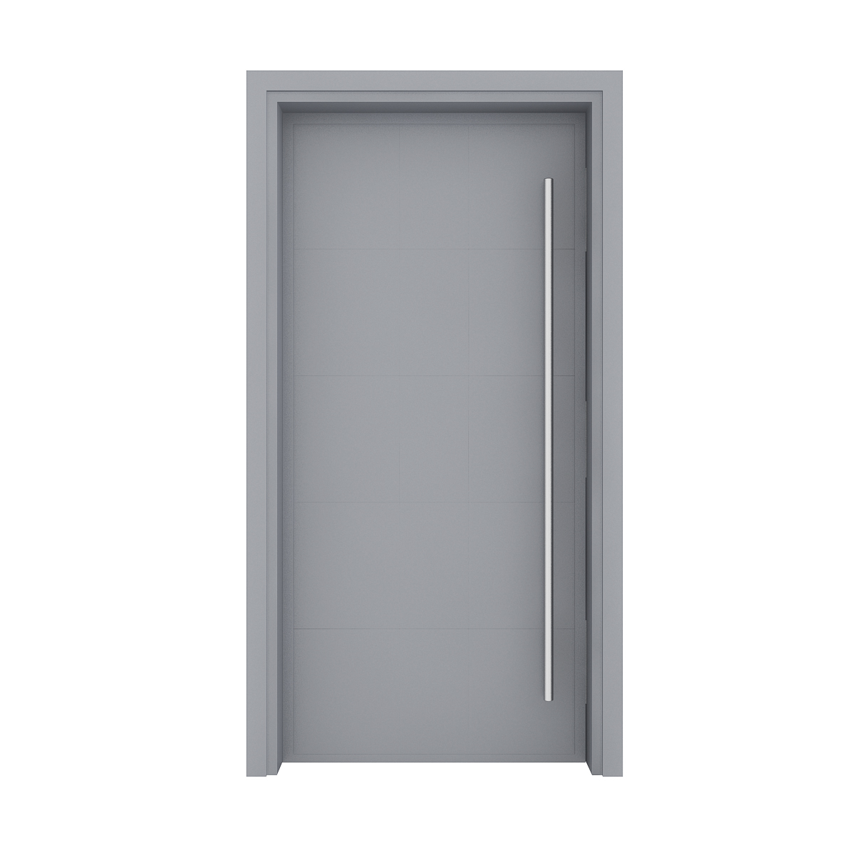 Metal Door 3d Model Turbosquid 1191921
