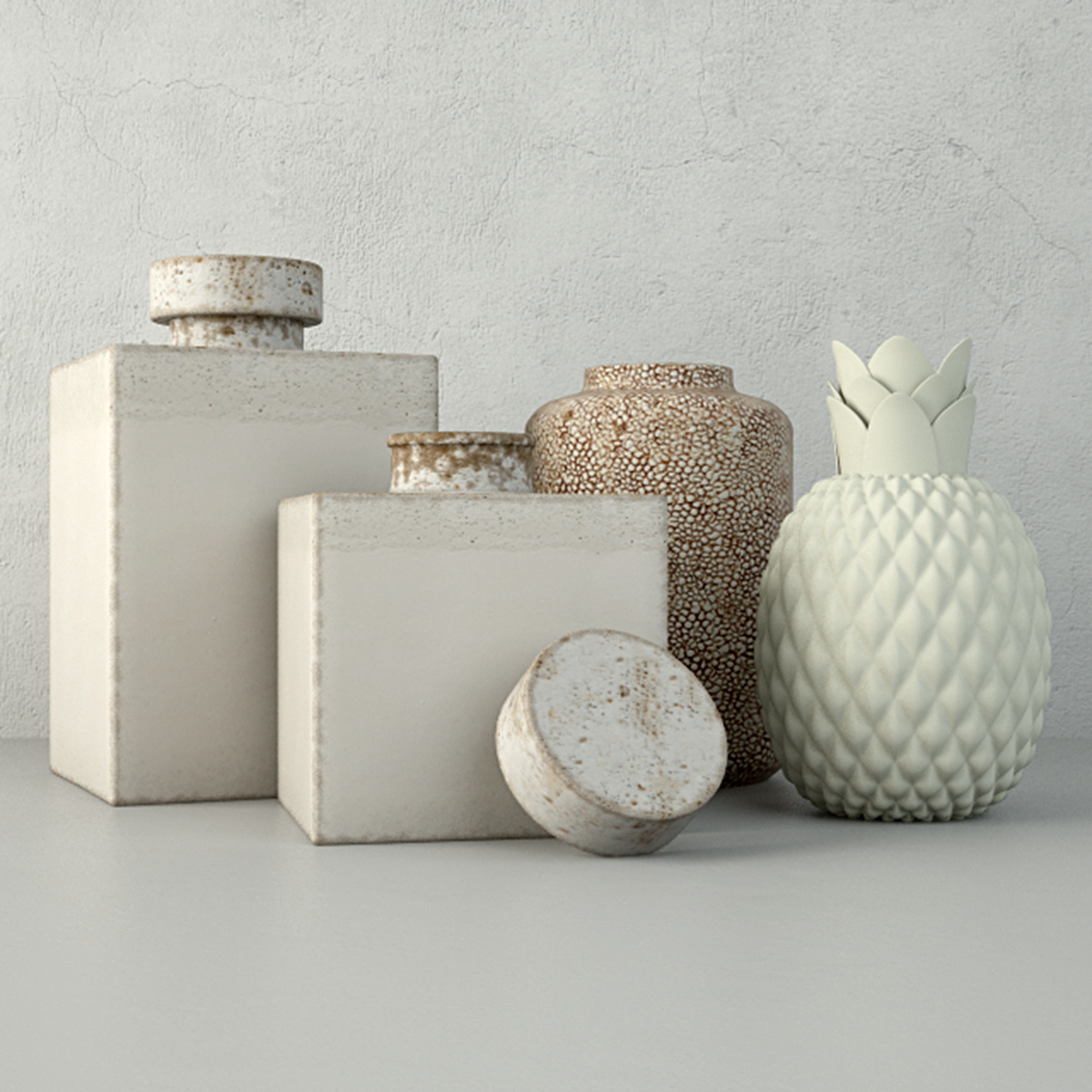 Decorative ornaments zara home 3D model TurboSquid 1191948