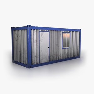 construction site office container model