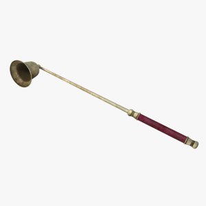 3D candle snuffer model